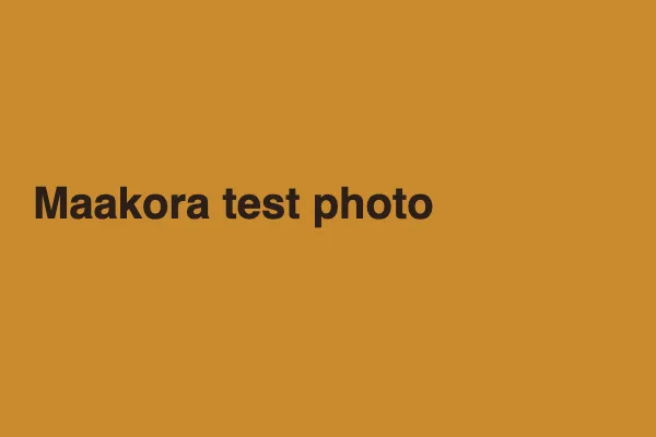 Foto de Máakora